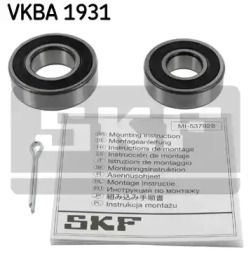 Комплект подшипника (SKF: VKBA 1931)